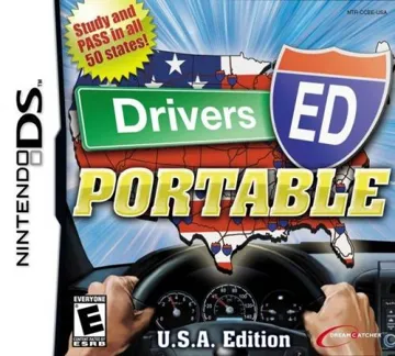 Drivers' Ed Portable (Europe) (En,Fr,De,Es,It) box cover front